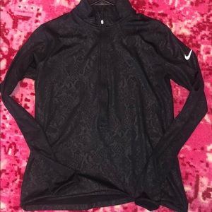 Snake Prink Nike Pro quarter zip